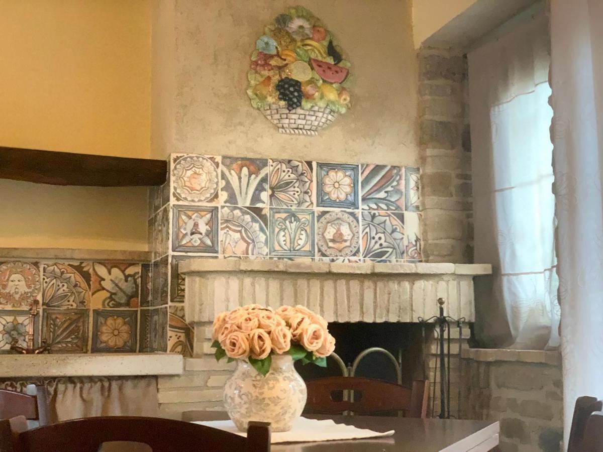 Agriturismo Fonte Rosa Fiastra Zewnętrze zdjęcie