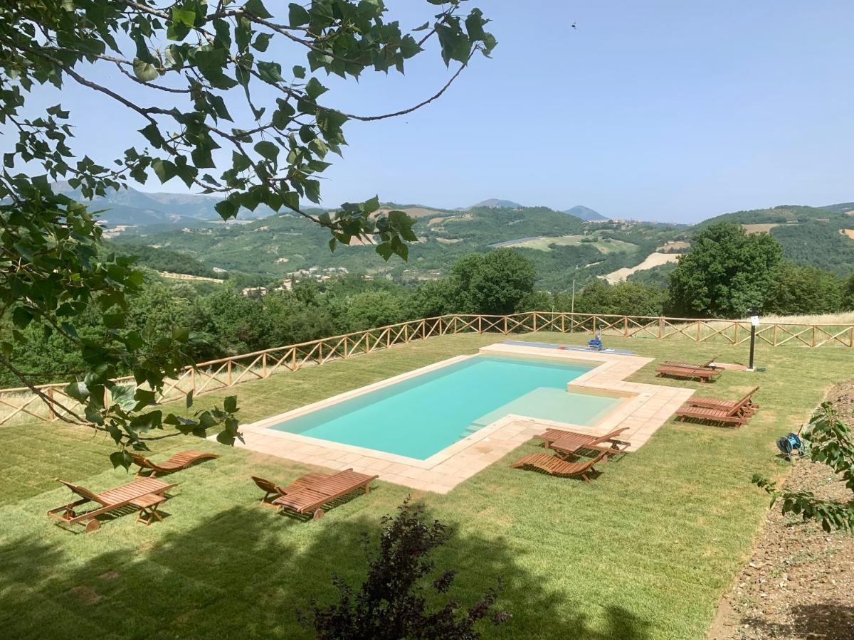 Agriturismo Fonte Rosa Fiastra Zewnętrze zdjęcie