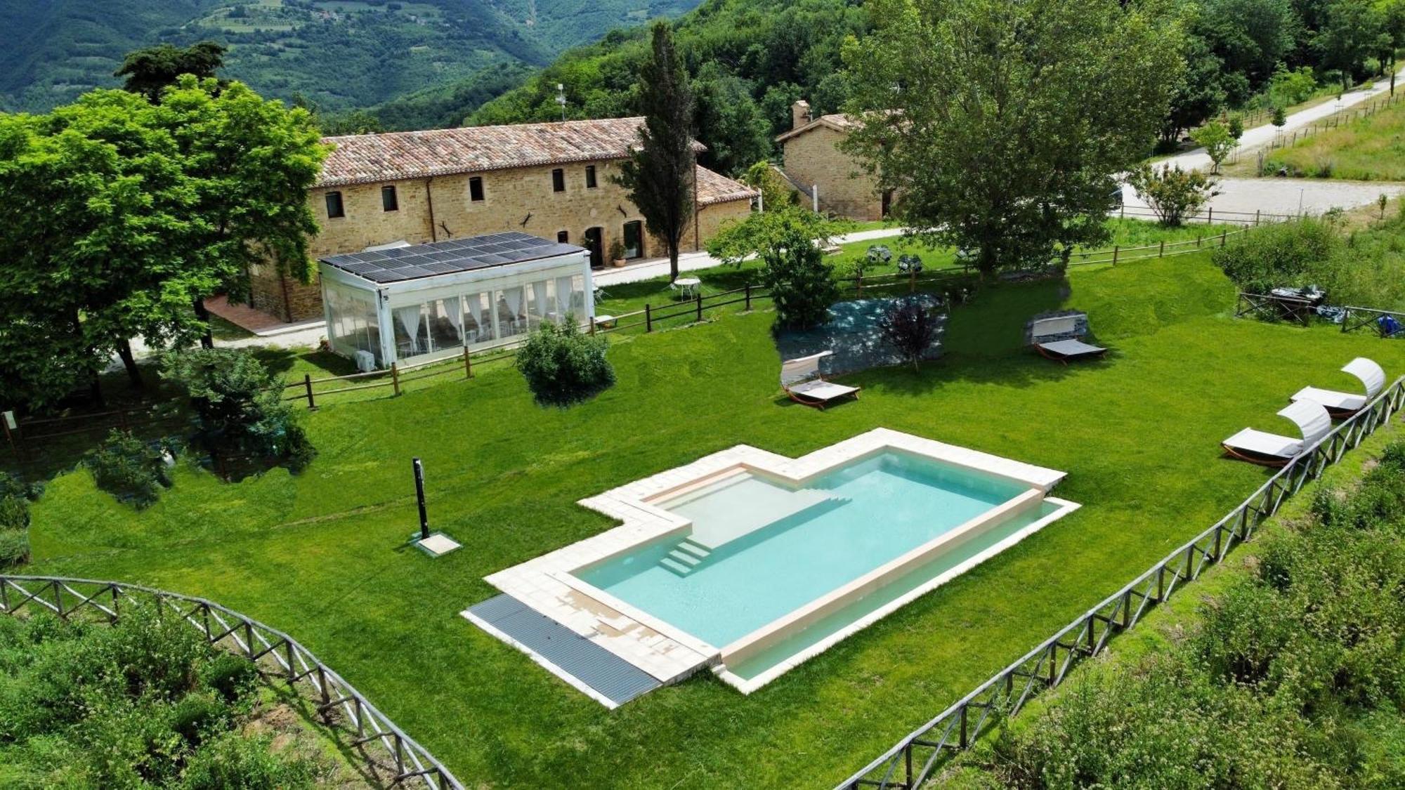 Agriturismo Fonte Rosa Fiastra Zewnętrze zdjęcie
